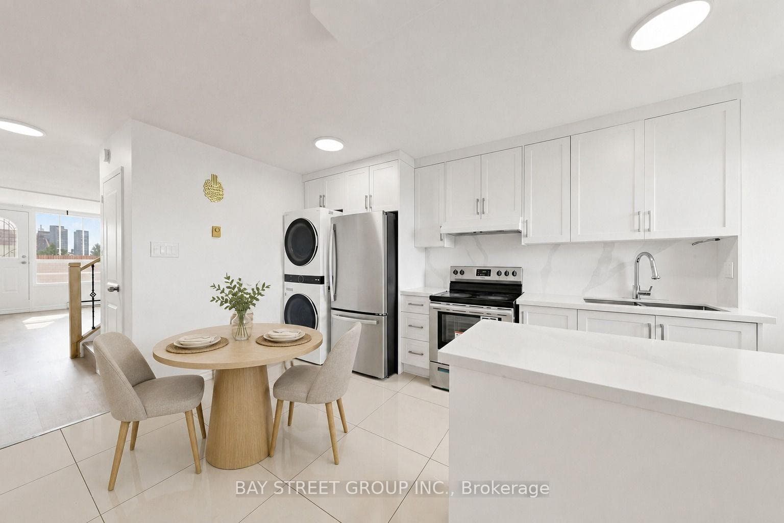 Kitchen - Virtually Staged