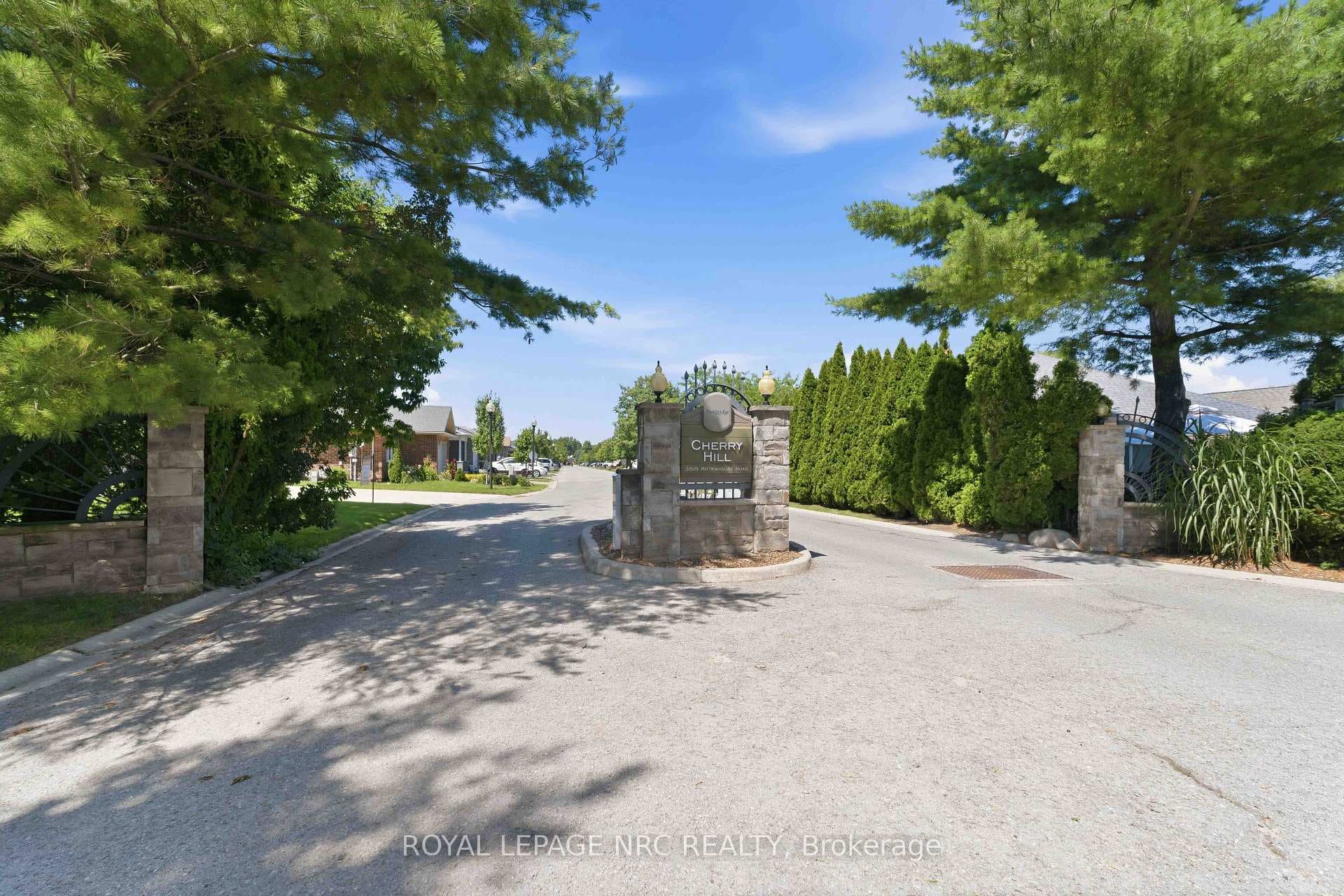 Cherry Hill Estates Entrance