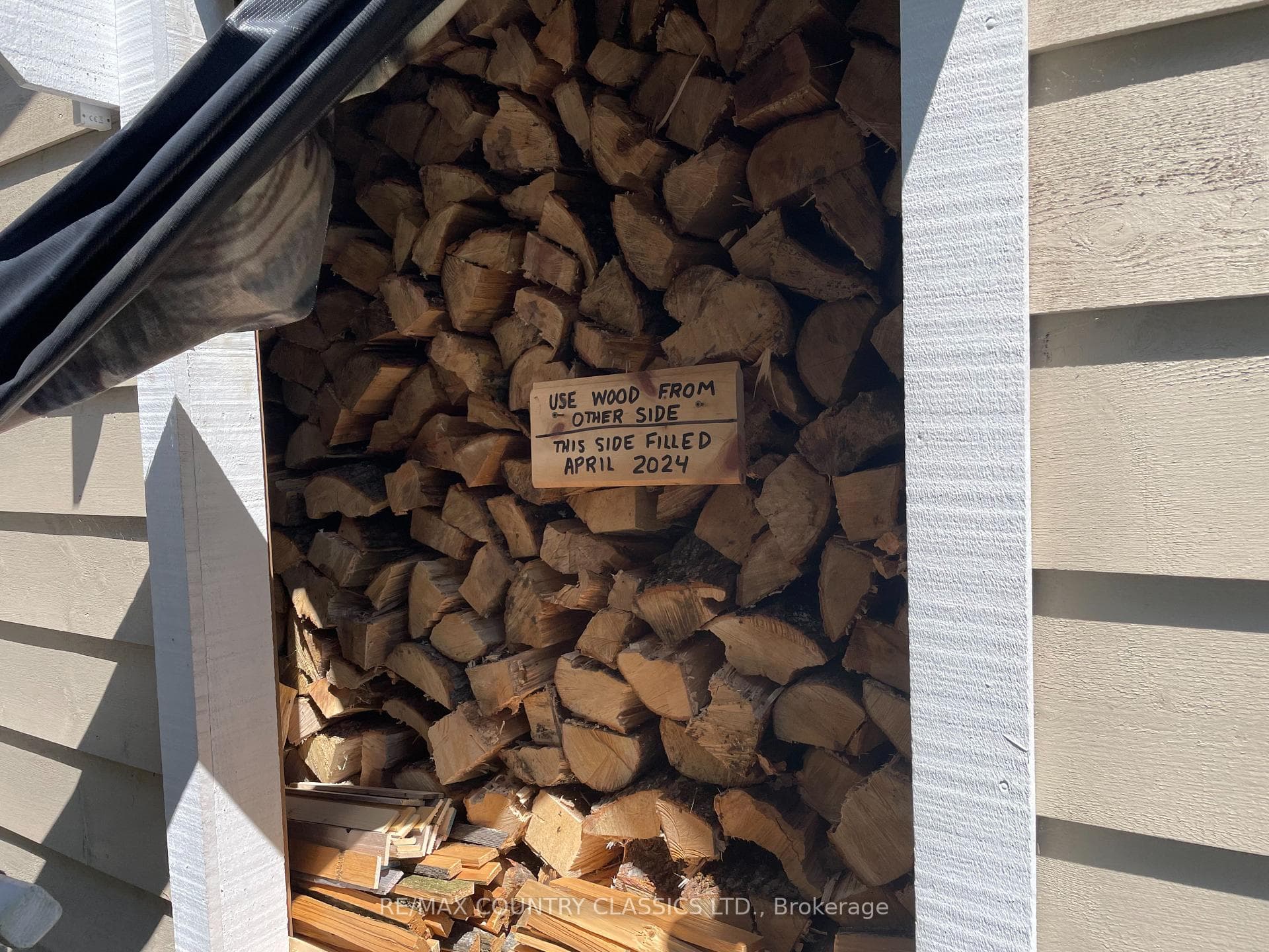 Even Next Years Wood is Ready!