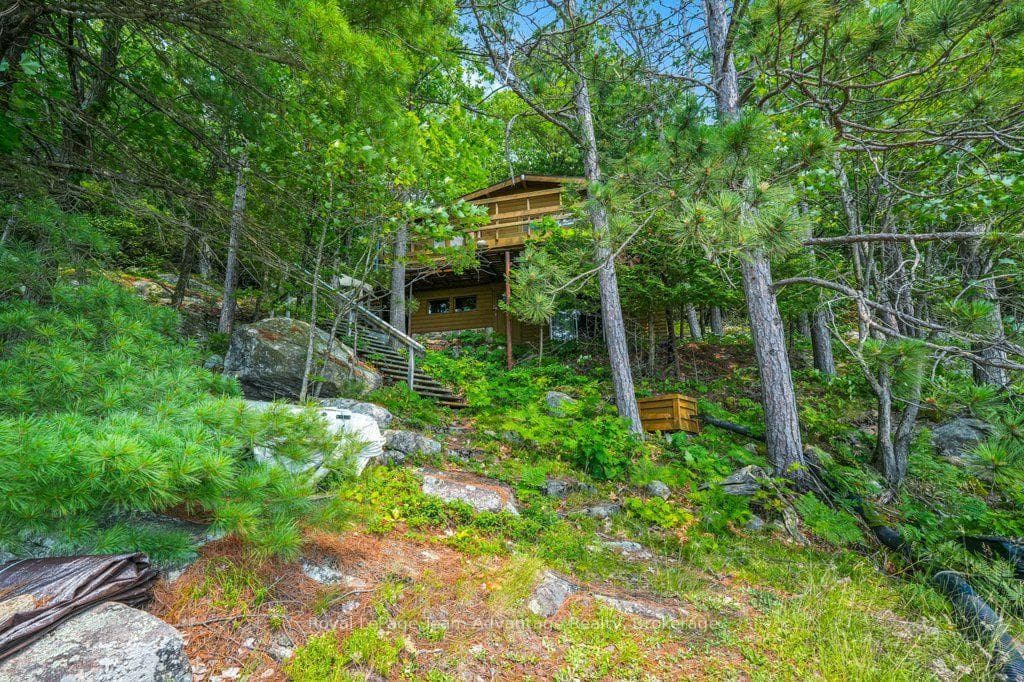 View of Cottage from Dock