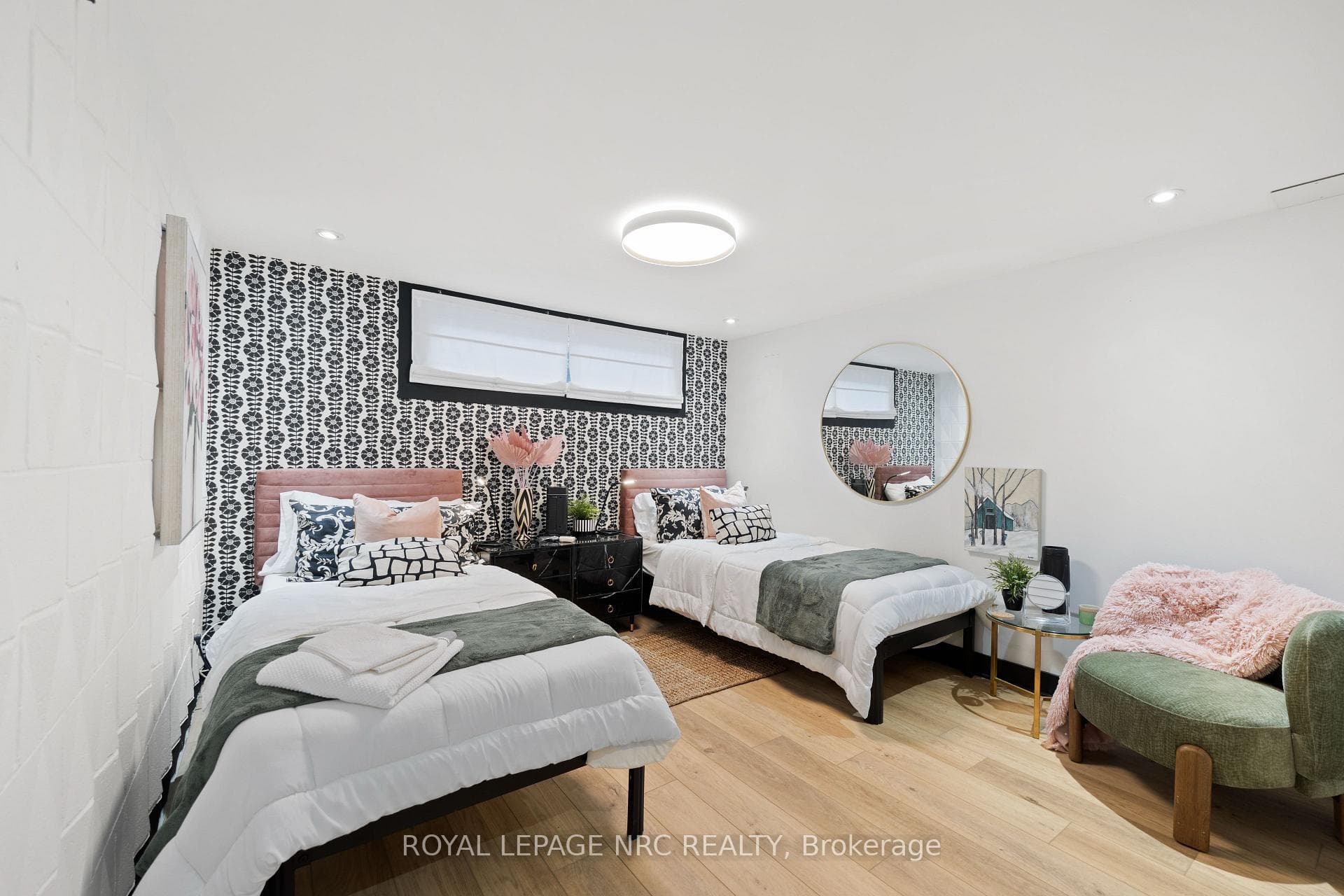 Lower Level 1st Bedroom