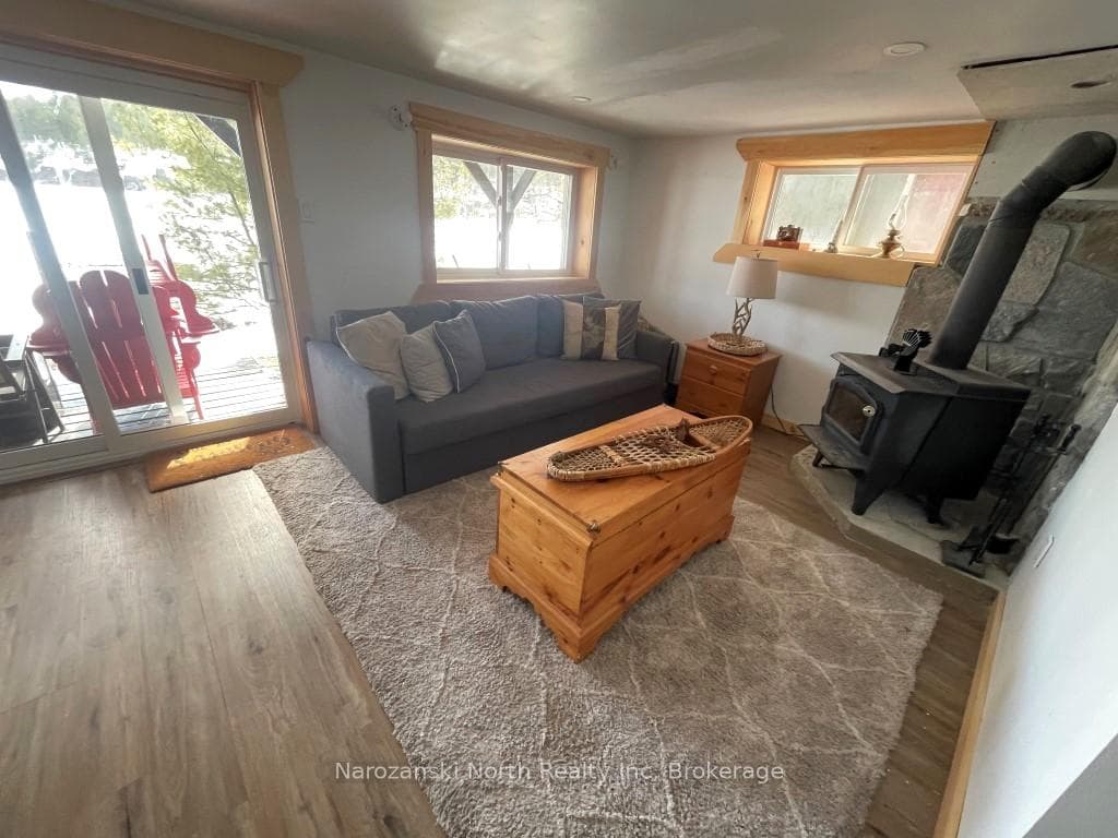 Lower Level Rec room with walk-out
