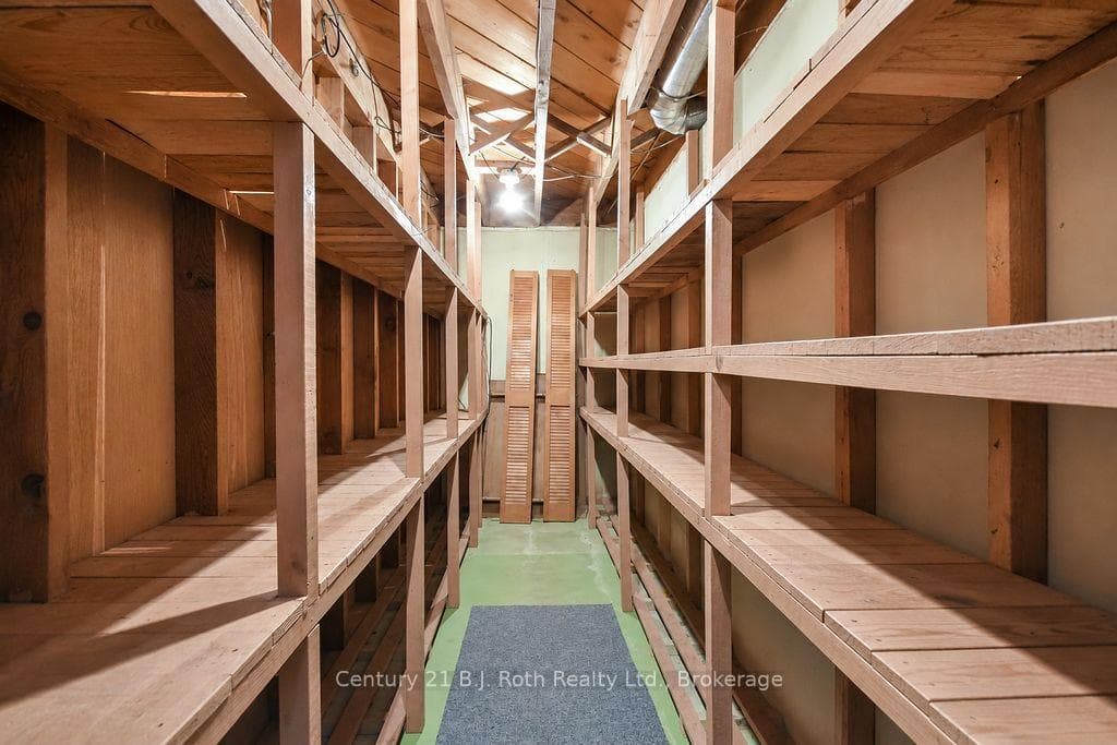 Pantry In Basement