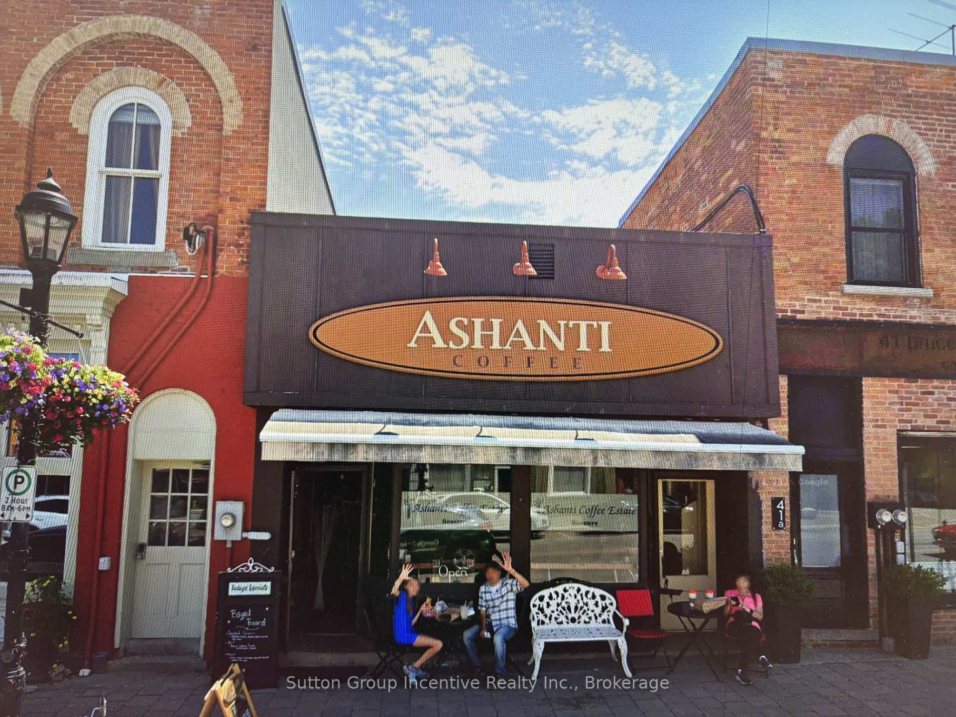 Store front
