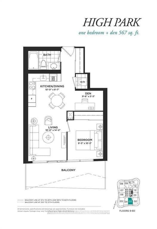 11 Wellesley Street Unit 2803 photo 14