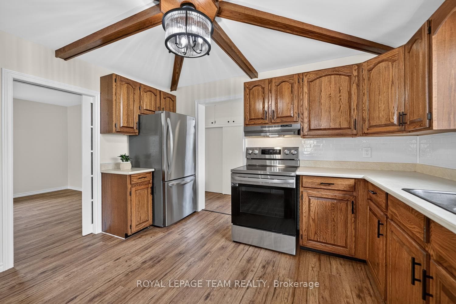 Stainless appliances