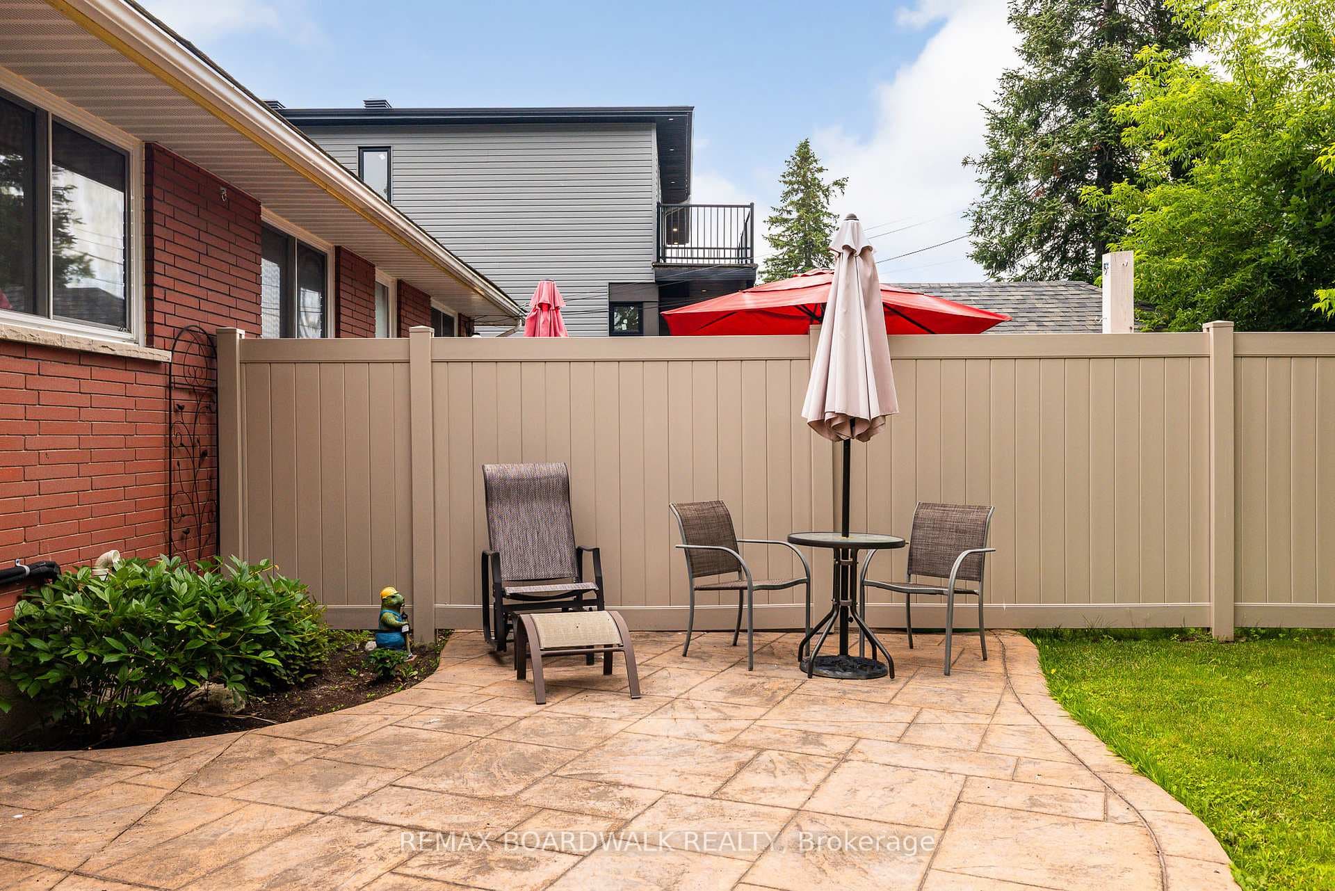 Stamped concrete