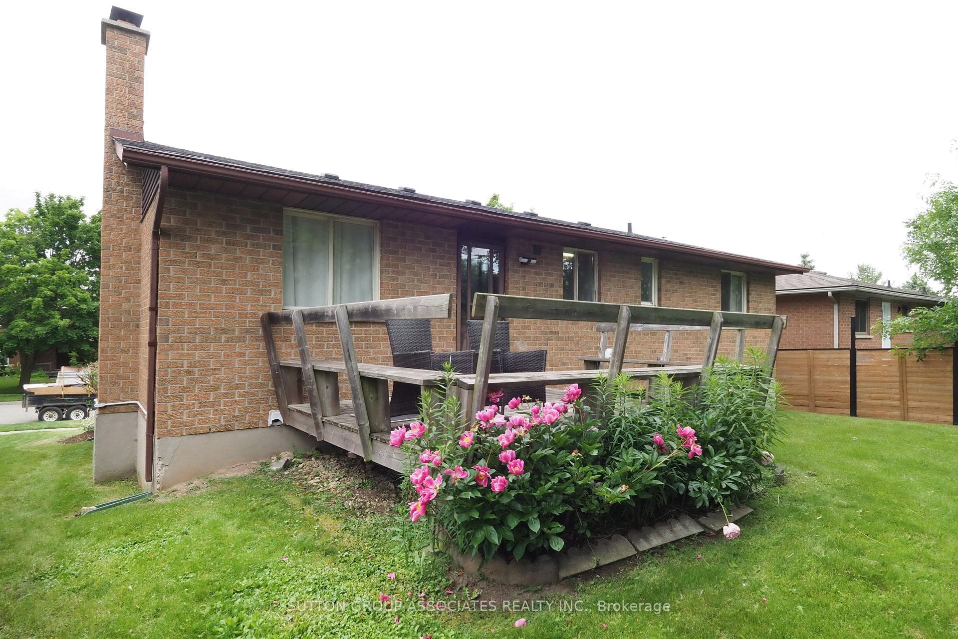 Back Deck