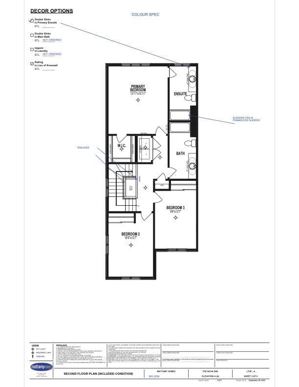 Images provided to showcase builder finishes only.