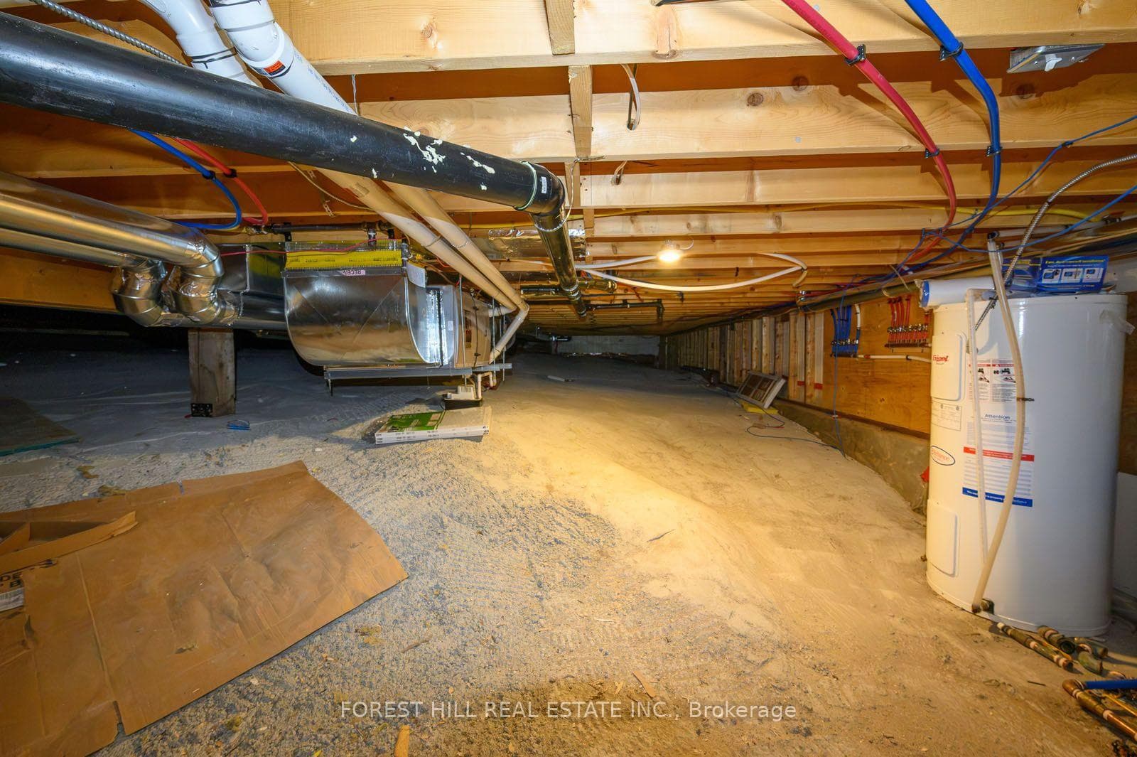 Main House - Crawl Space
