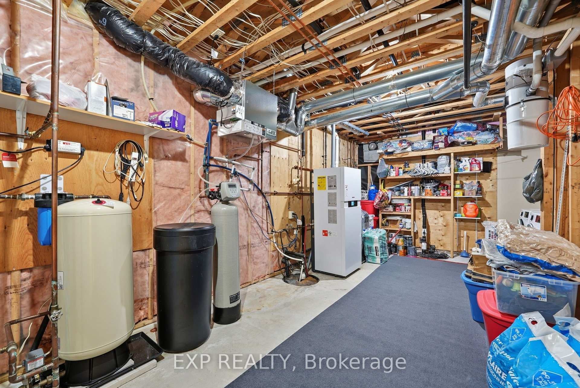 Basement utility Room
