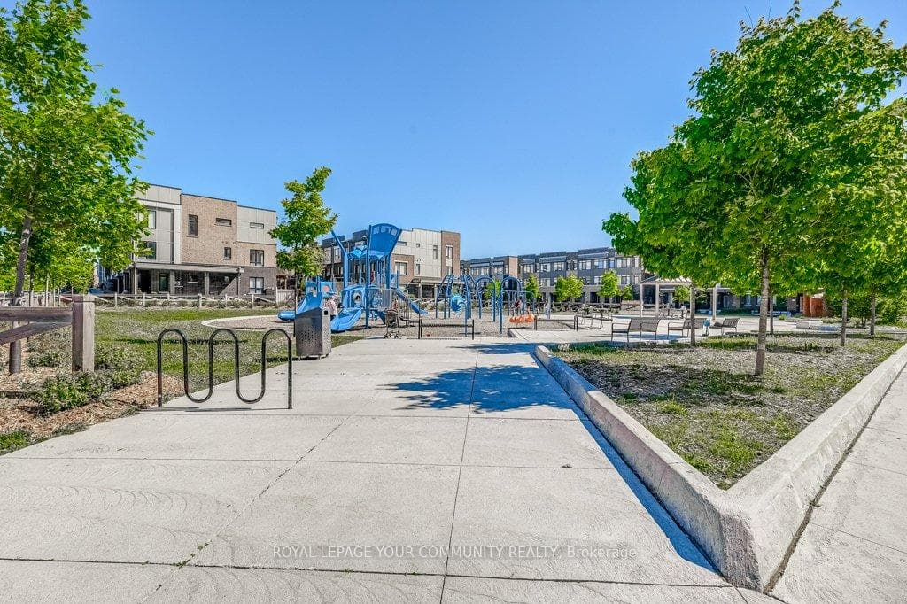 Park Behind The Building