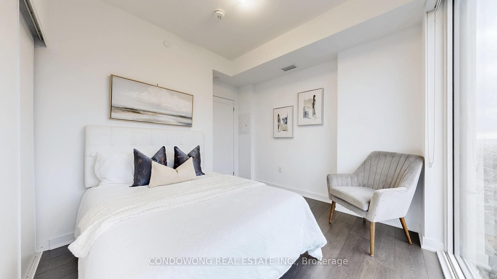 Second Bedroom with Large Window as well