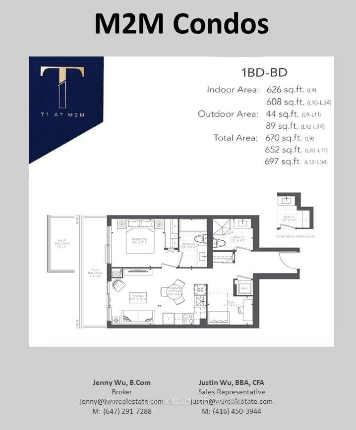 8 Olympic Garden Drive Unit S1801 photo 12