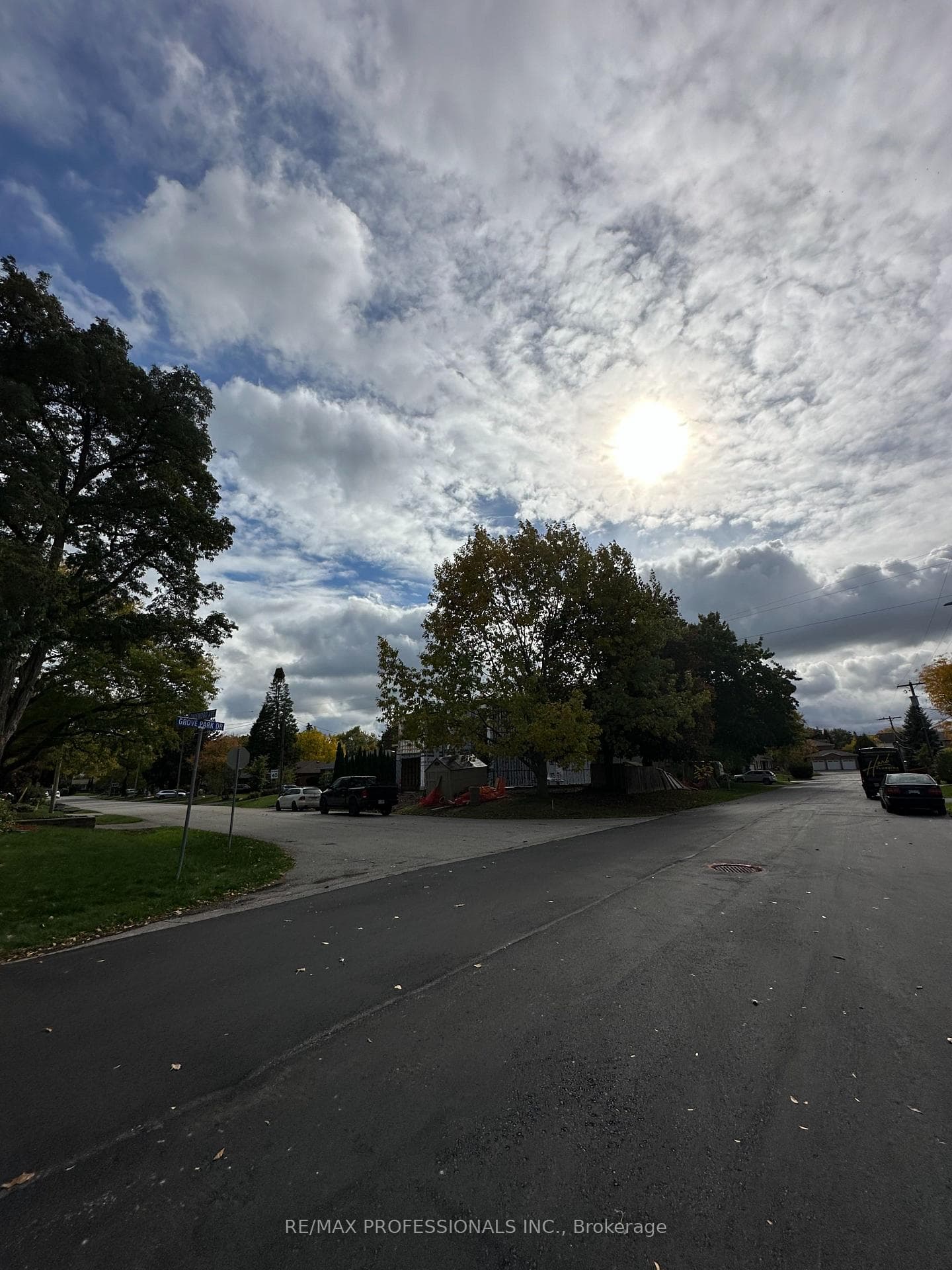 Cozy and quiet street