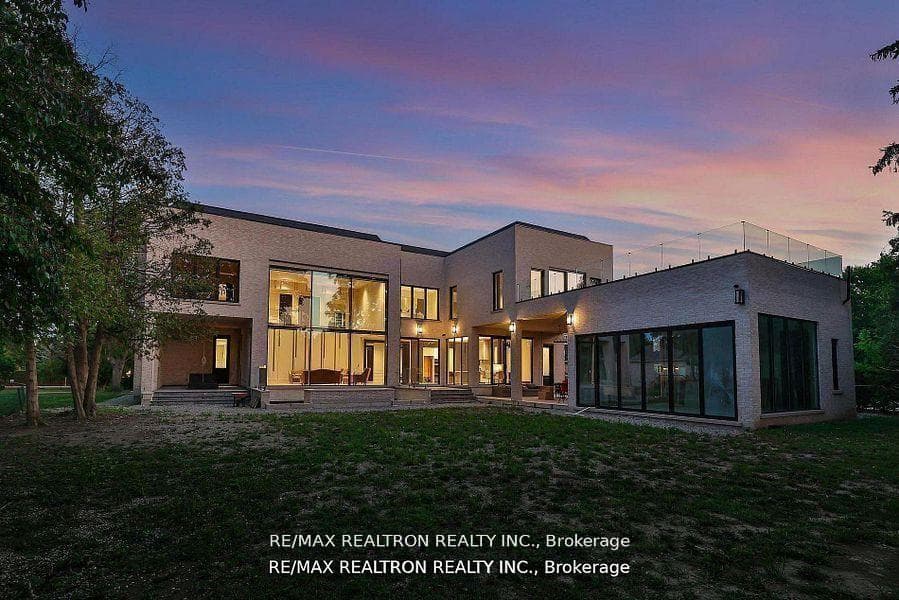 Back of House - Twilight Shot