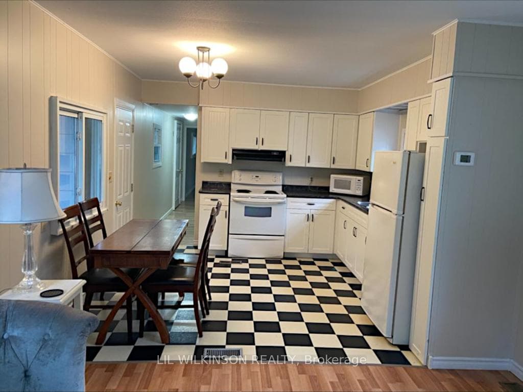 Kitchen from Living Room