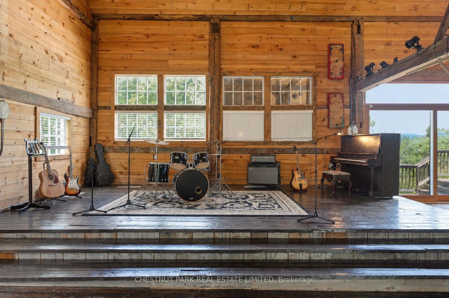 Great Room Virtually Staged