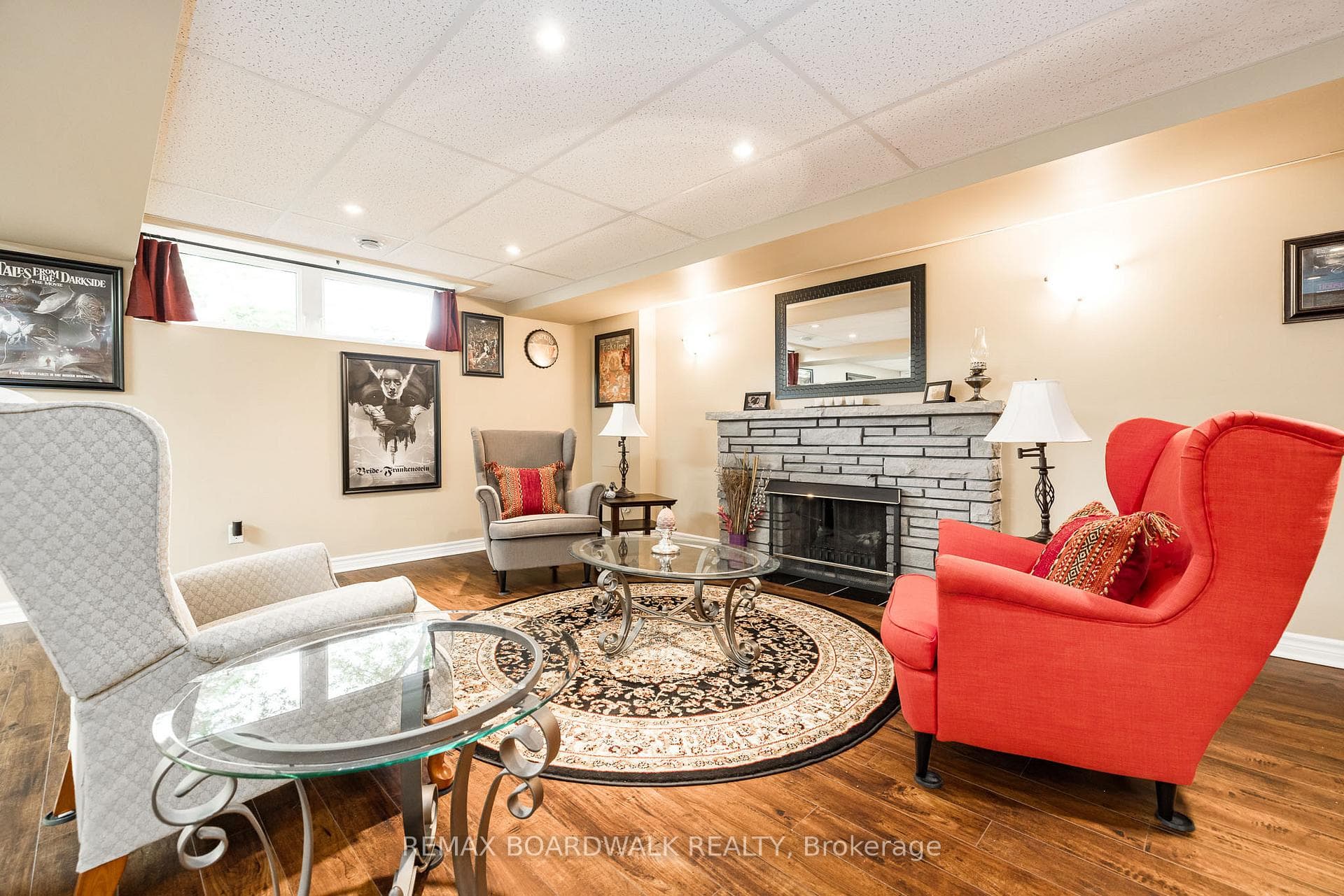 Lower level Family Room