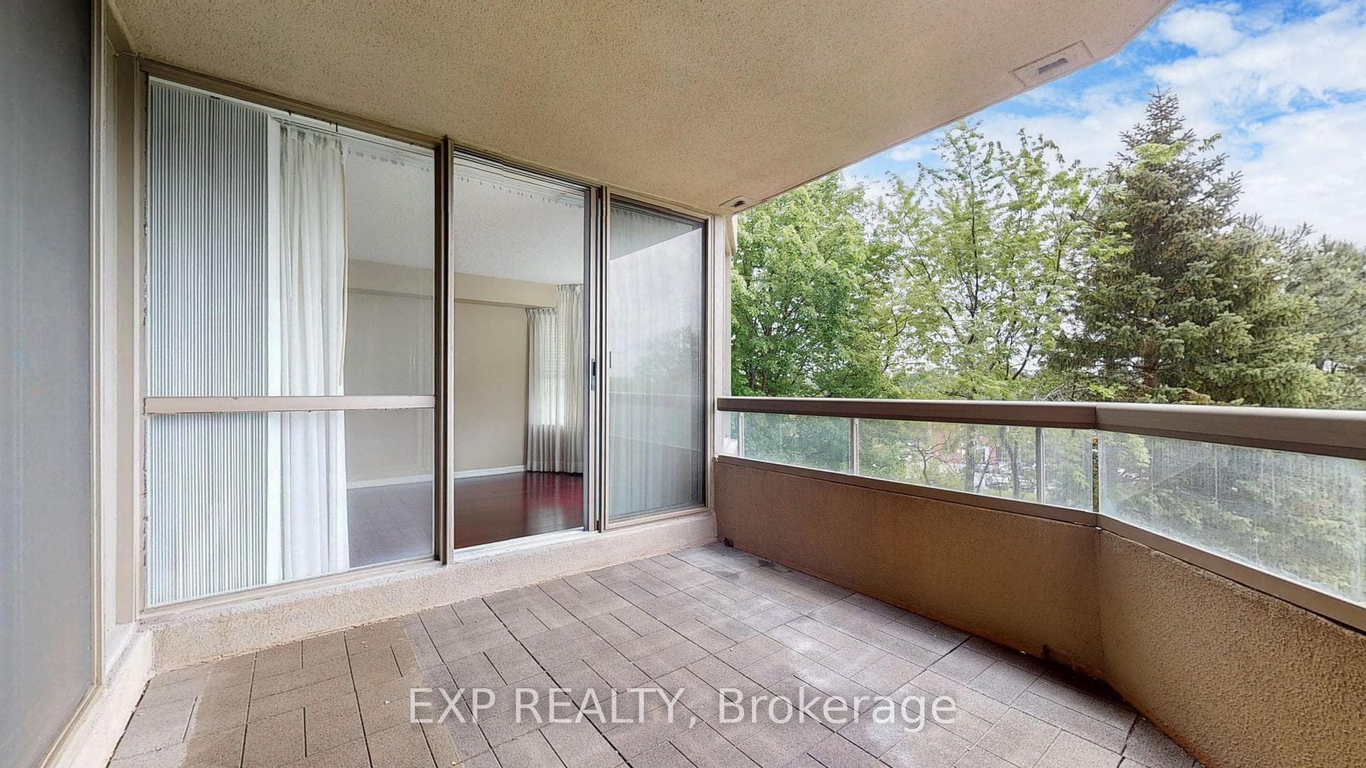 Walk-out from 2nd Bedroom