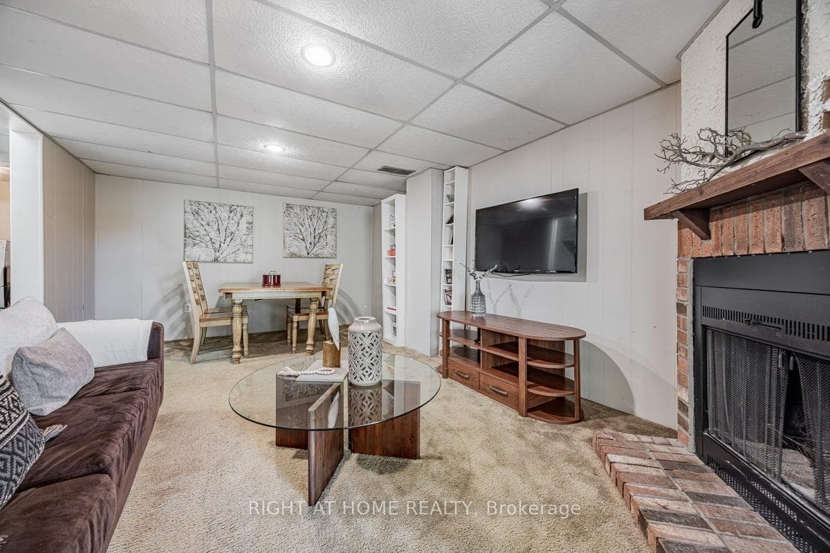 Basement Family Room