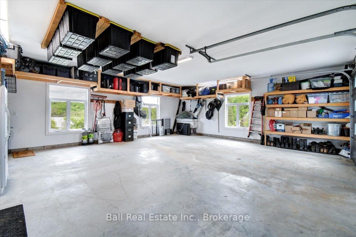 Upper Level Garage