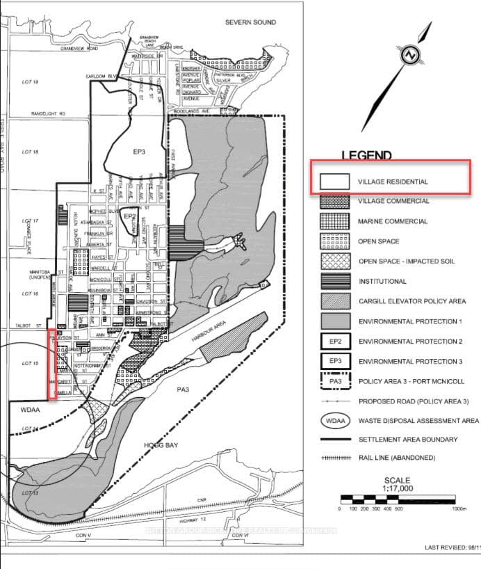 Official Plan Map