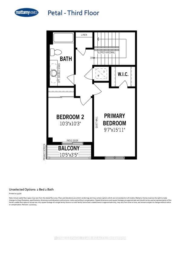 Images provided to showcase builder finishes only
