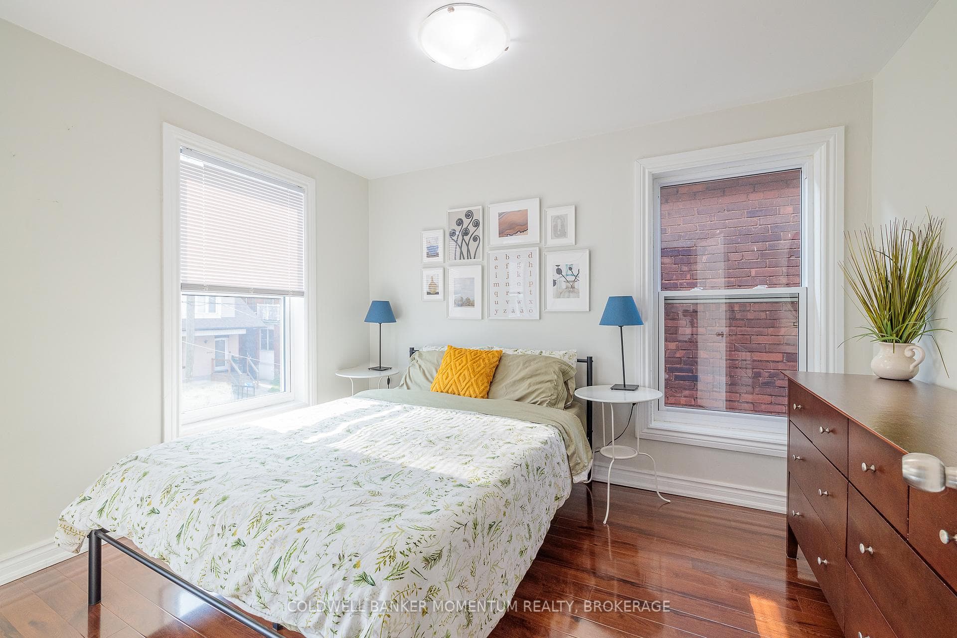 Beautiful bright primary bedroom