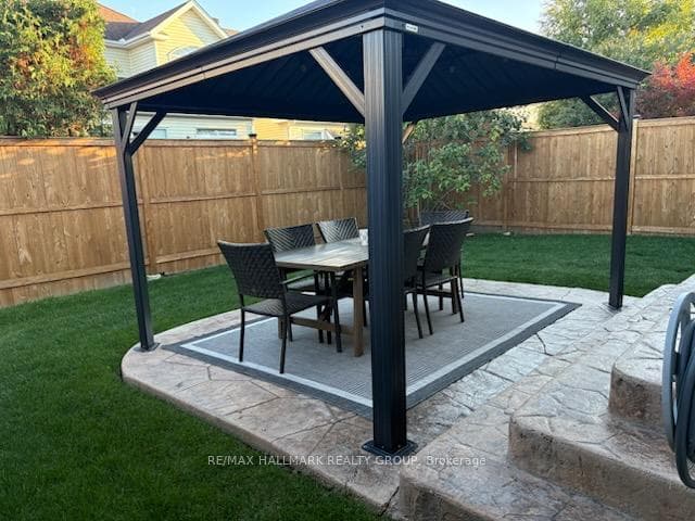 Gazebo Included
