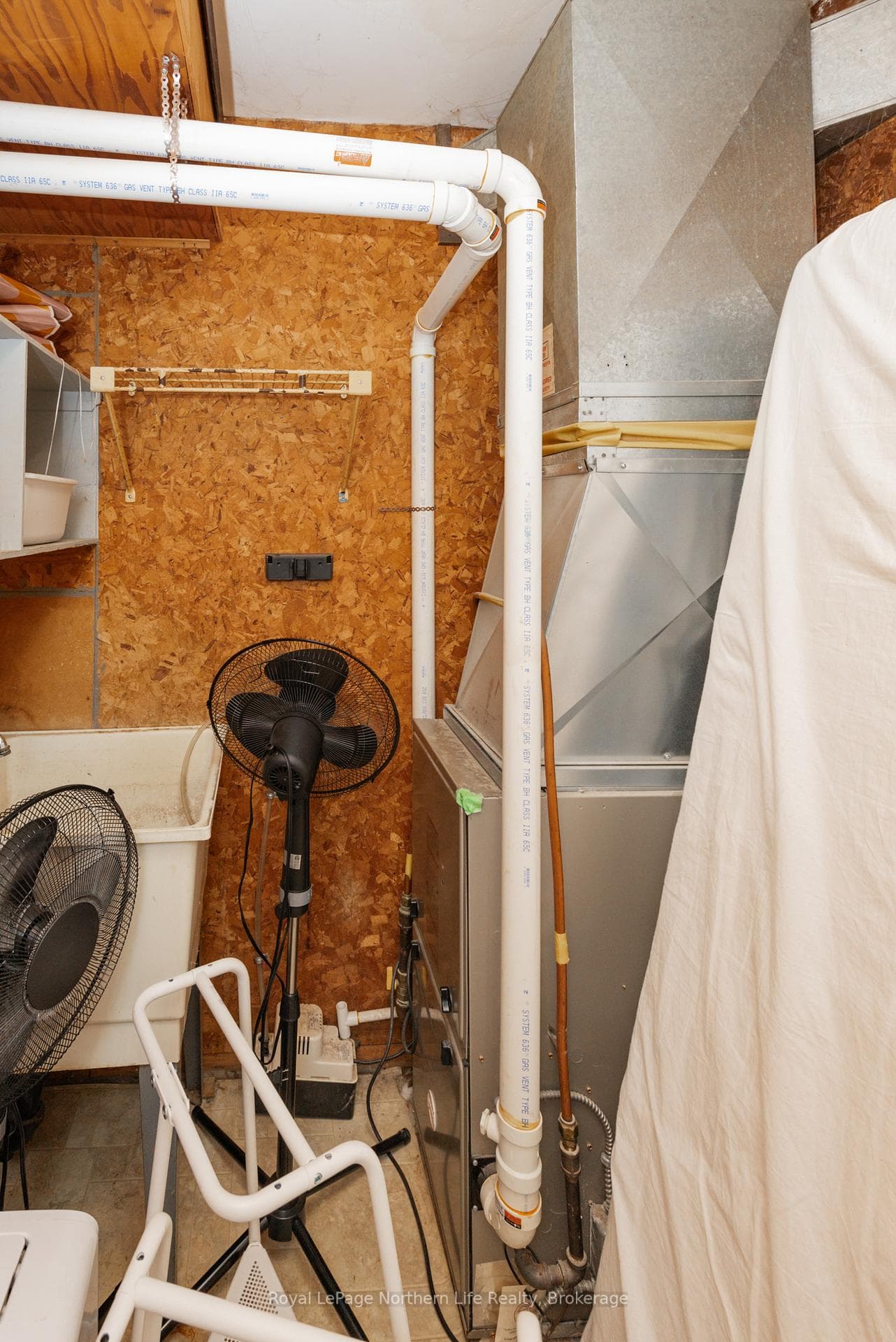 Rental Laundry room