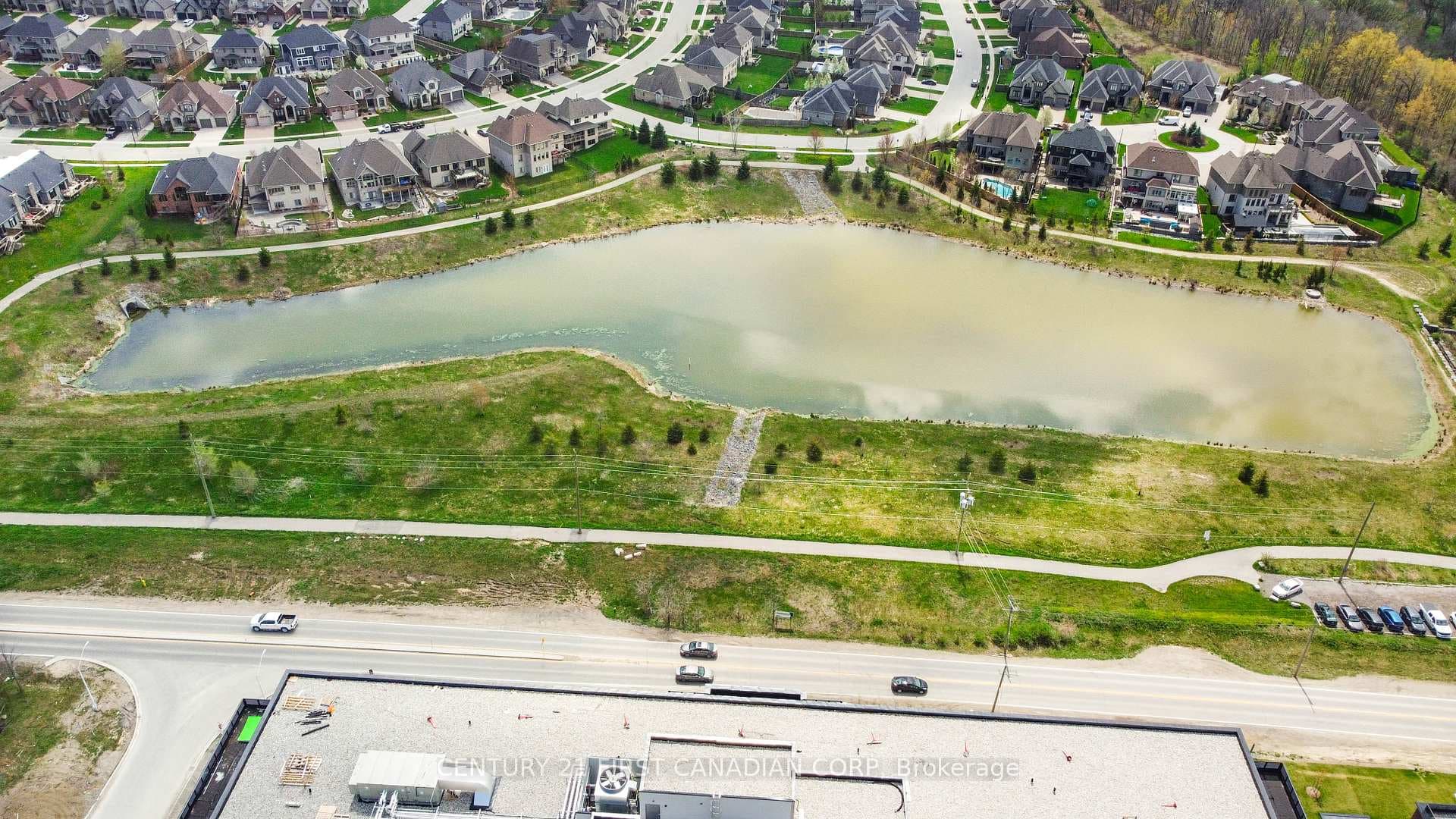 Pond view !!!