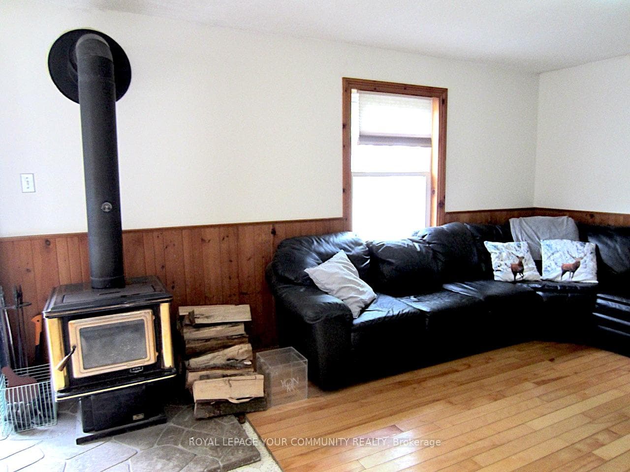 Family Room W/Wood Stove