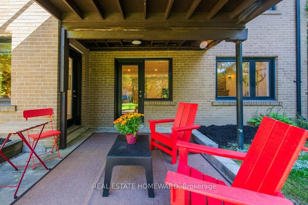 Lovely Patio from Rec Room