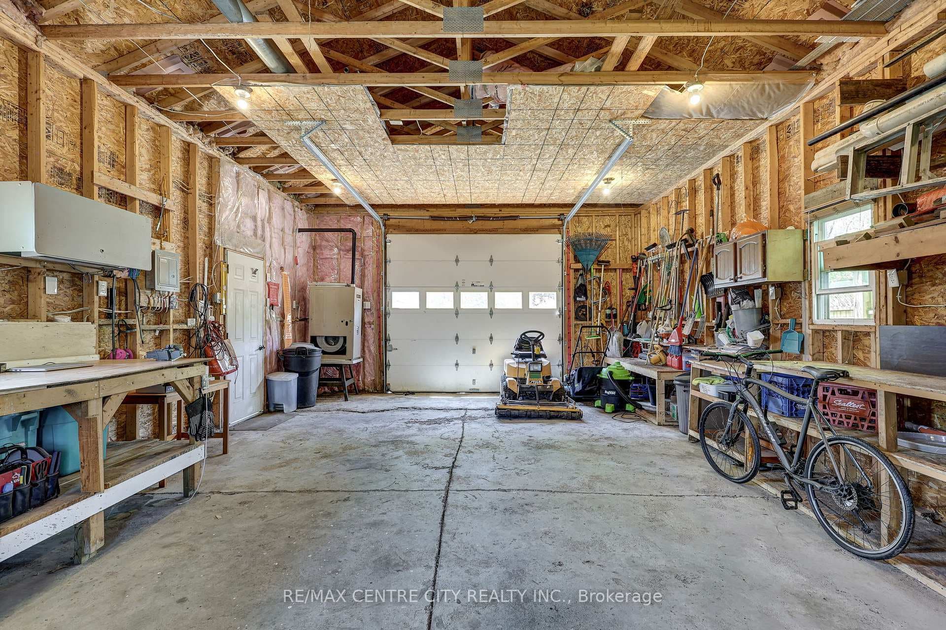 garage interior