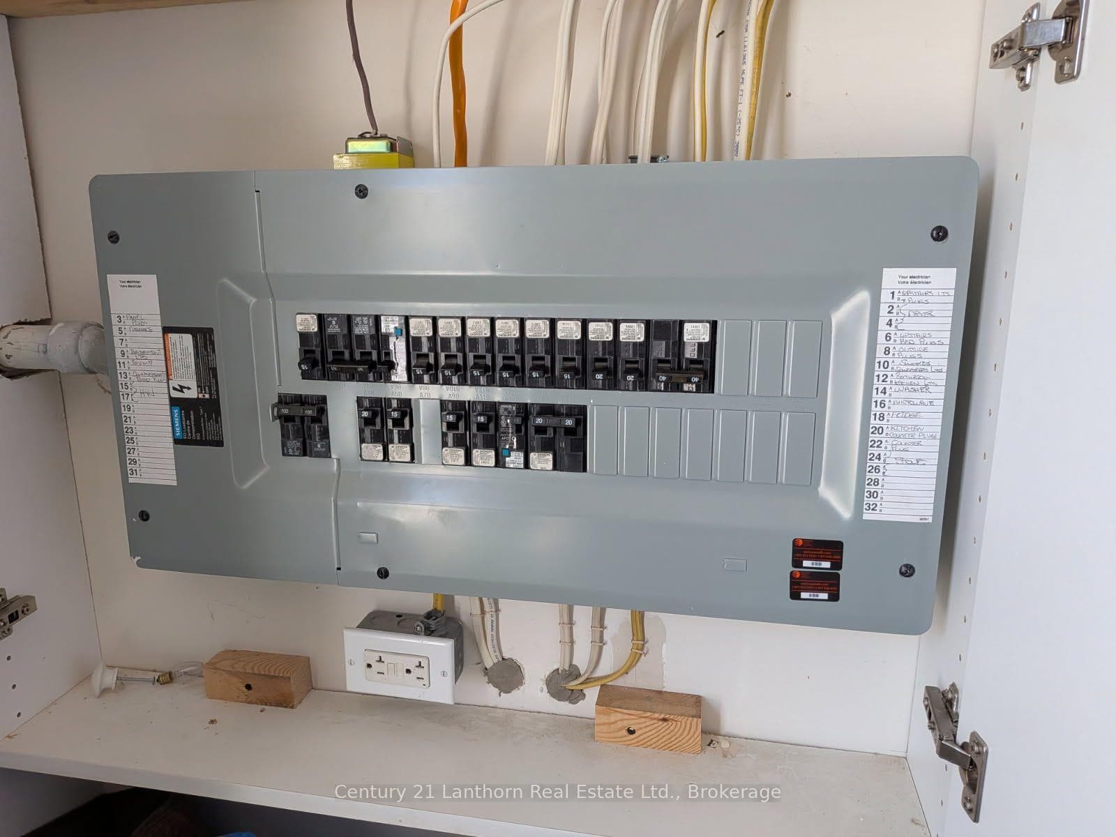 82 John St Electrical Panel