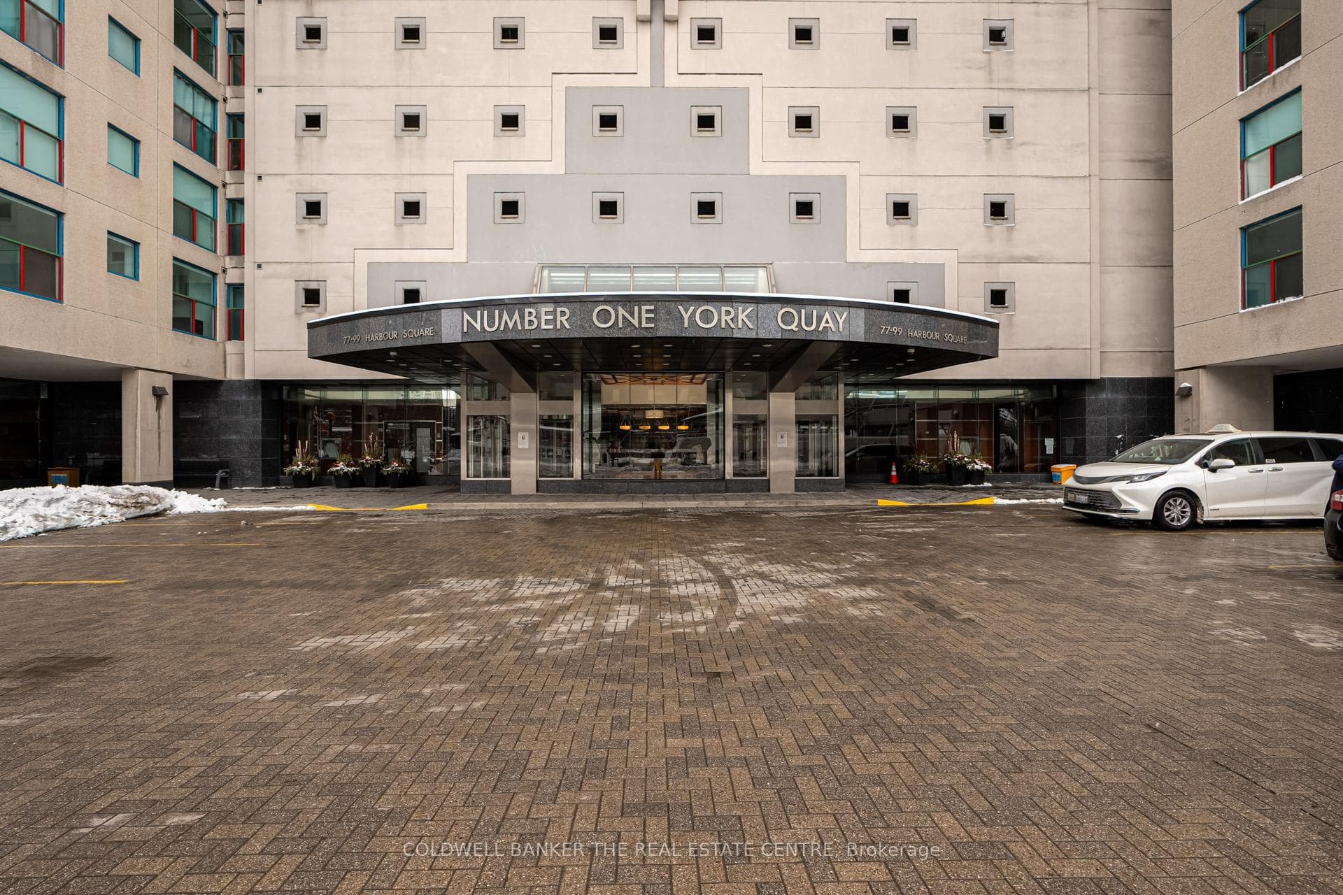 Award winning Number One York Quay Condo