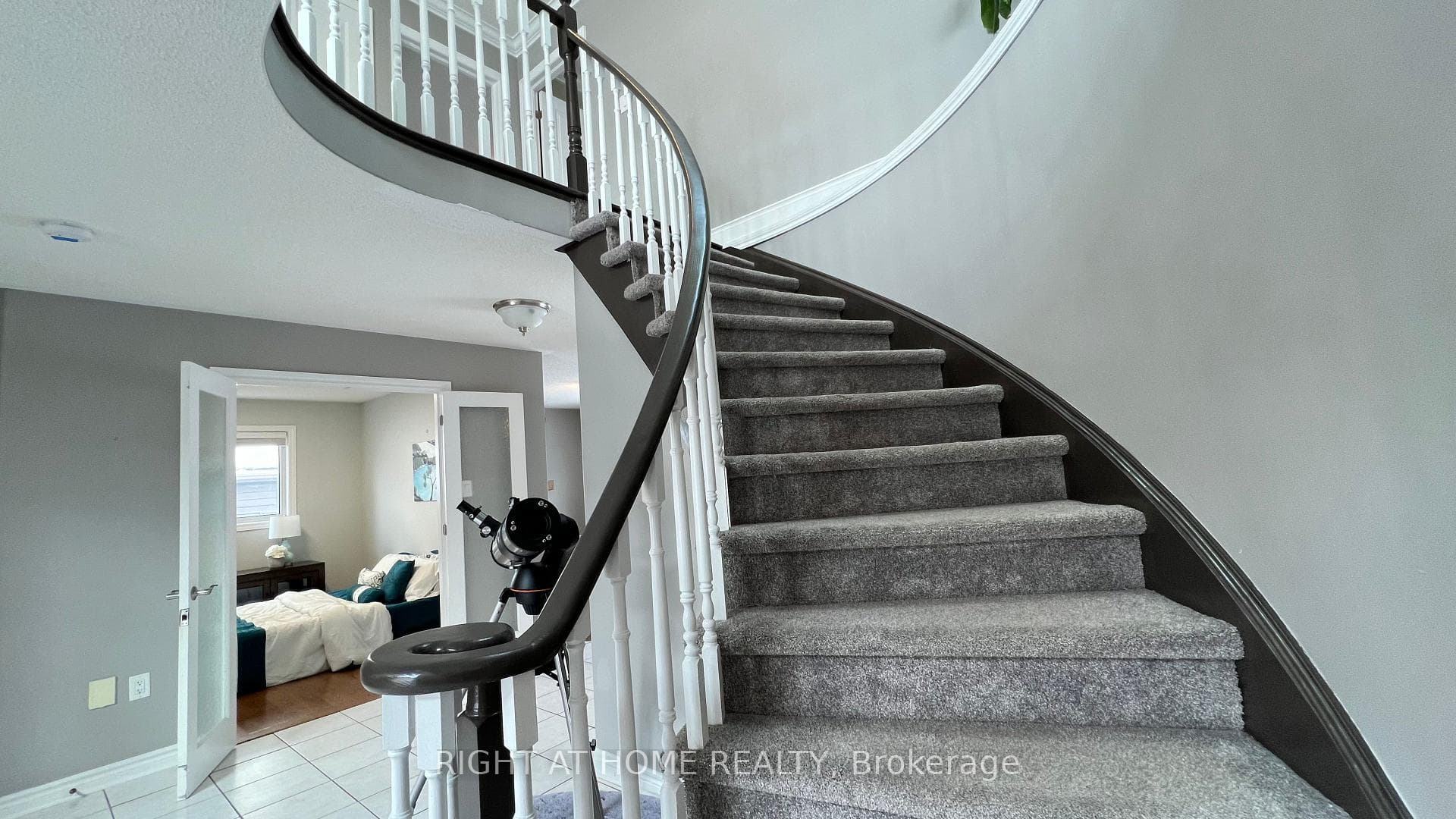 Curved Stairway