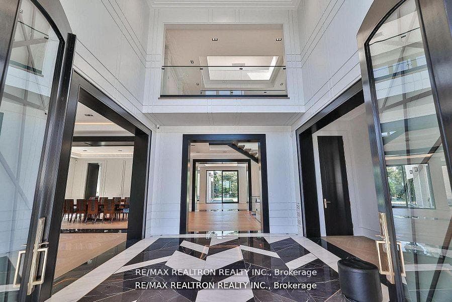 Main Foyer - 28 Foot Ceiling