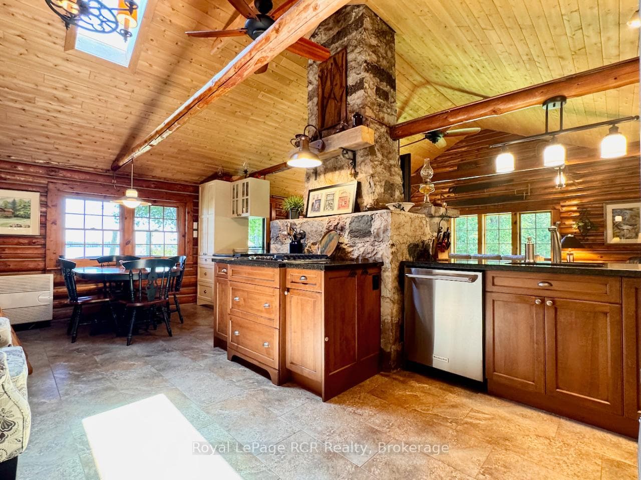 Enter the Custom Chef's Kitchen.