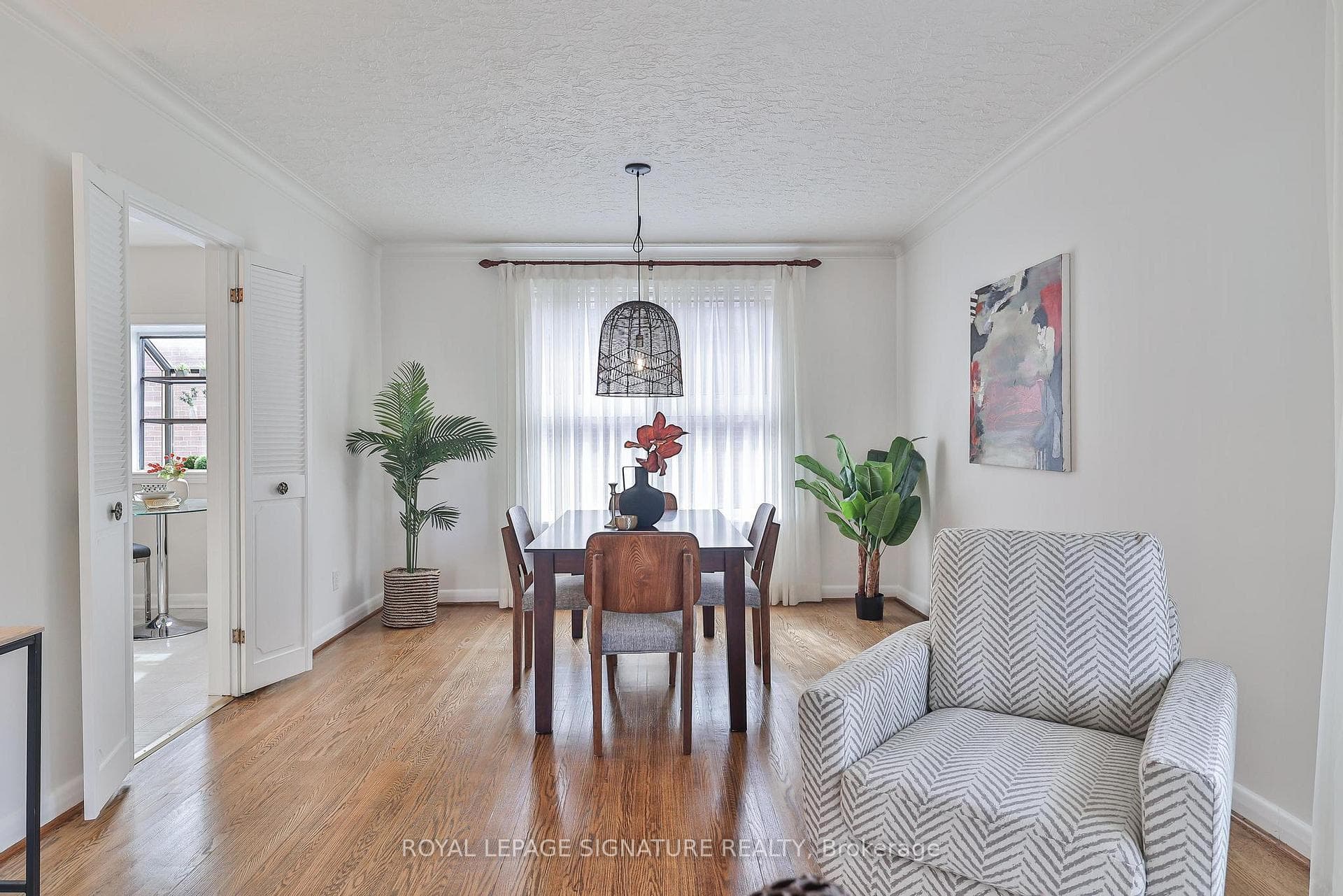 23 Shaddock Cres hardwood floors
