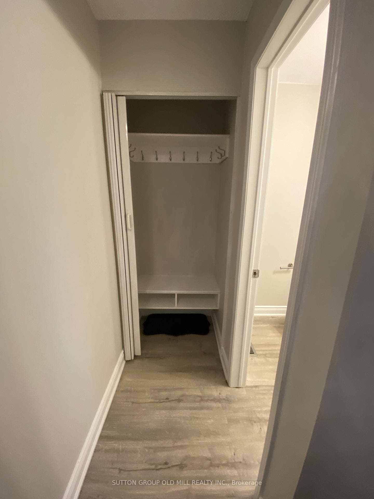main floor foyer closet