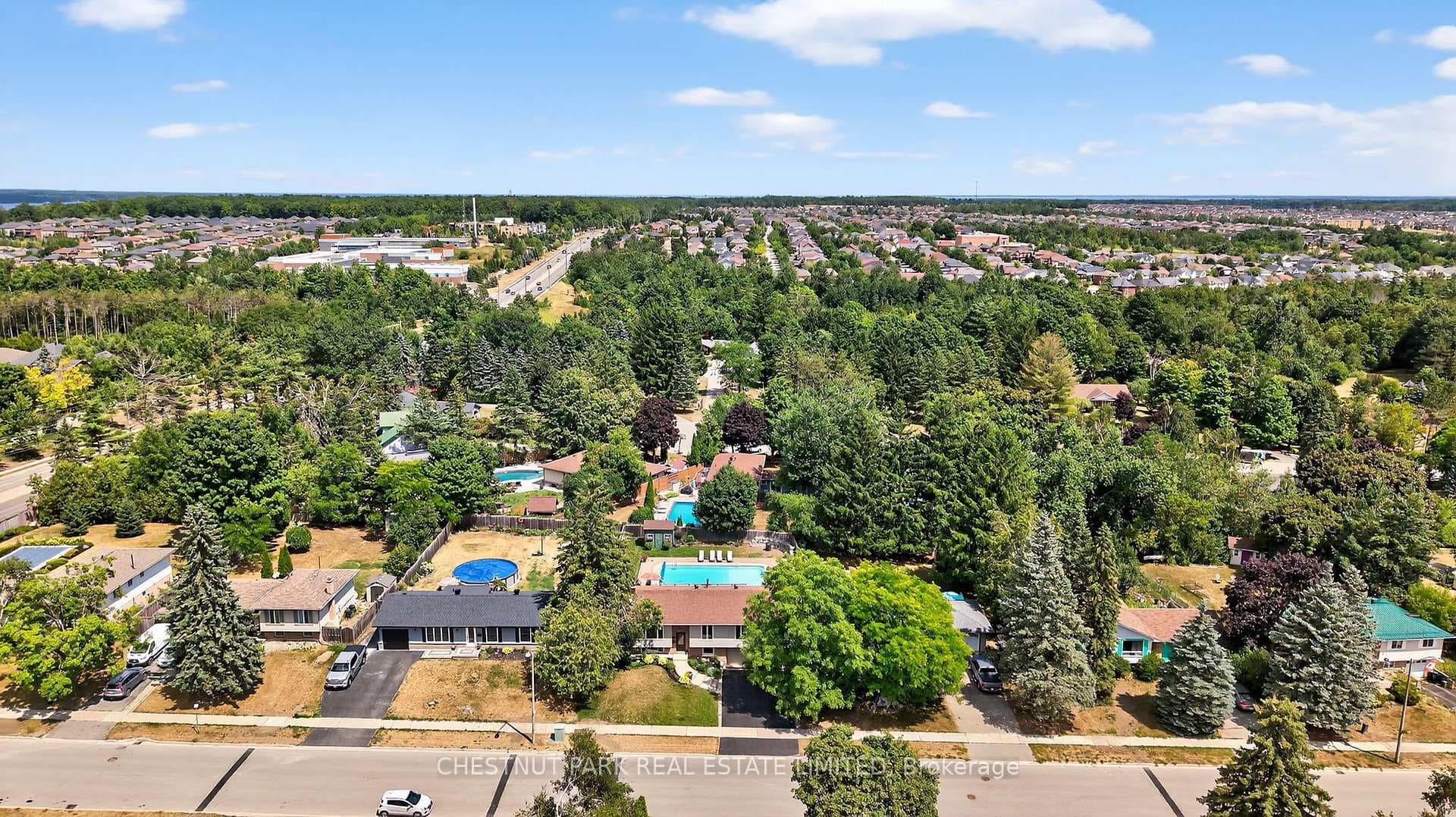 Property and Surrounding Area