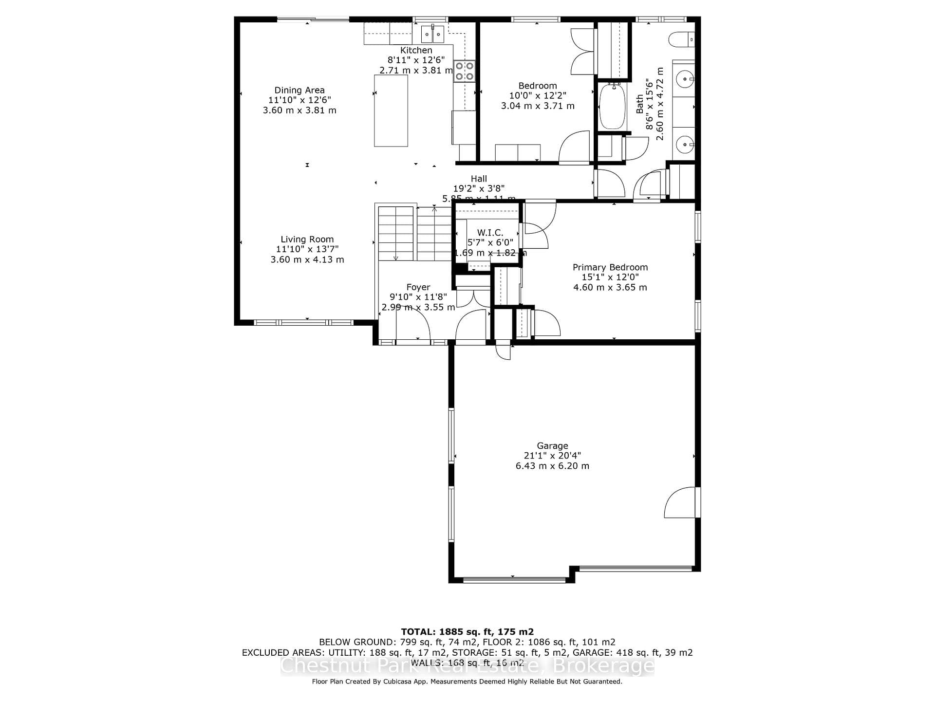 Flexible floor plan