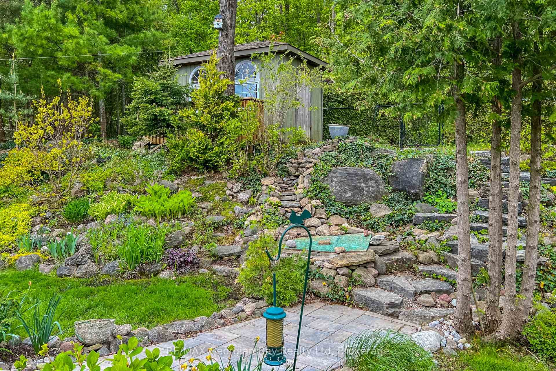 Award winning gardens