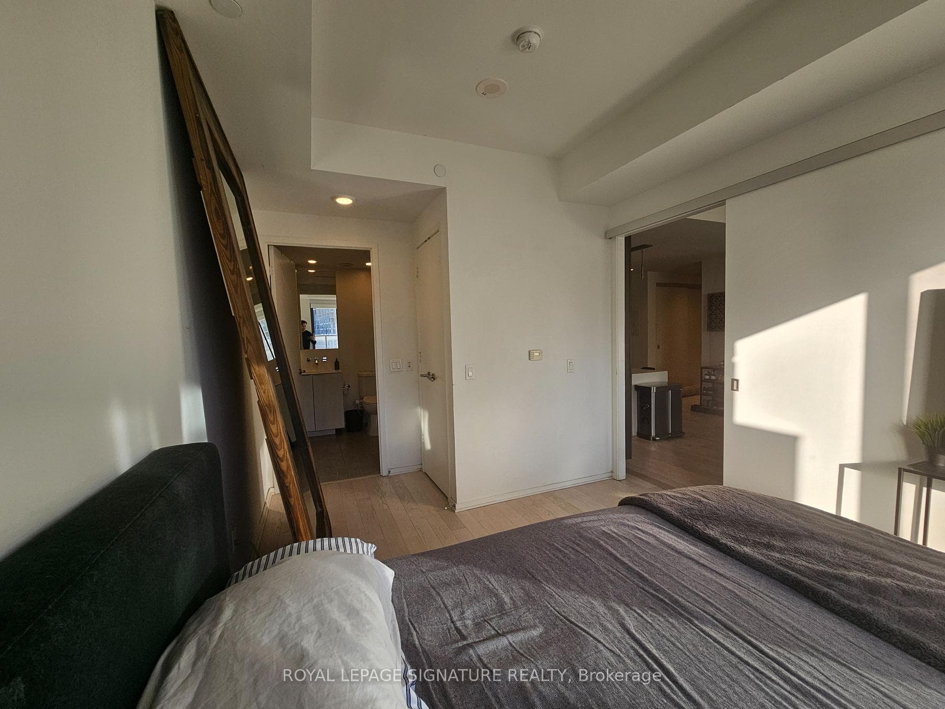 Primary Bedroom W/O to Balcony