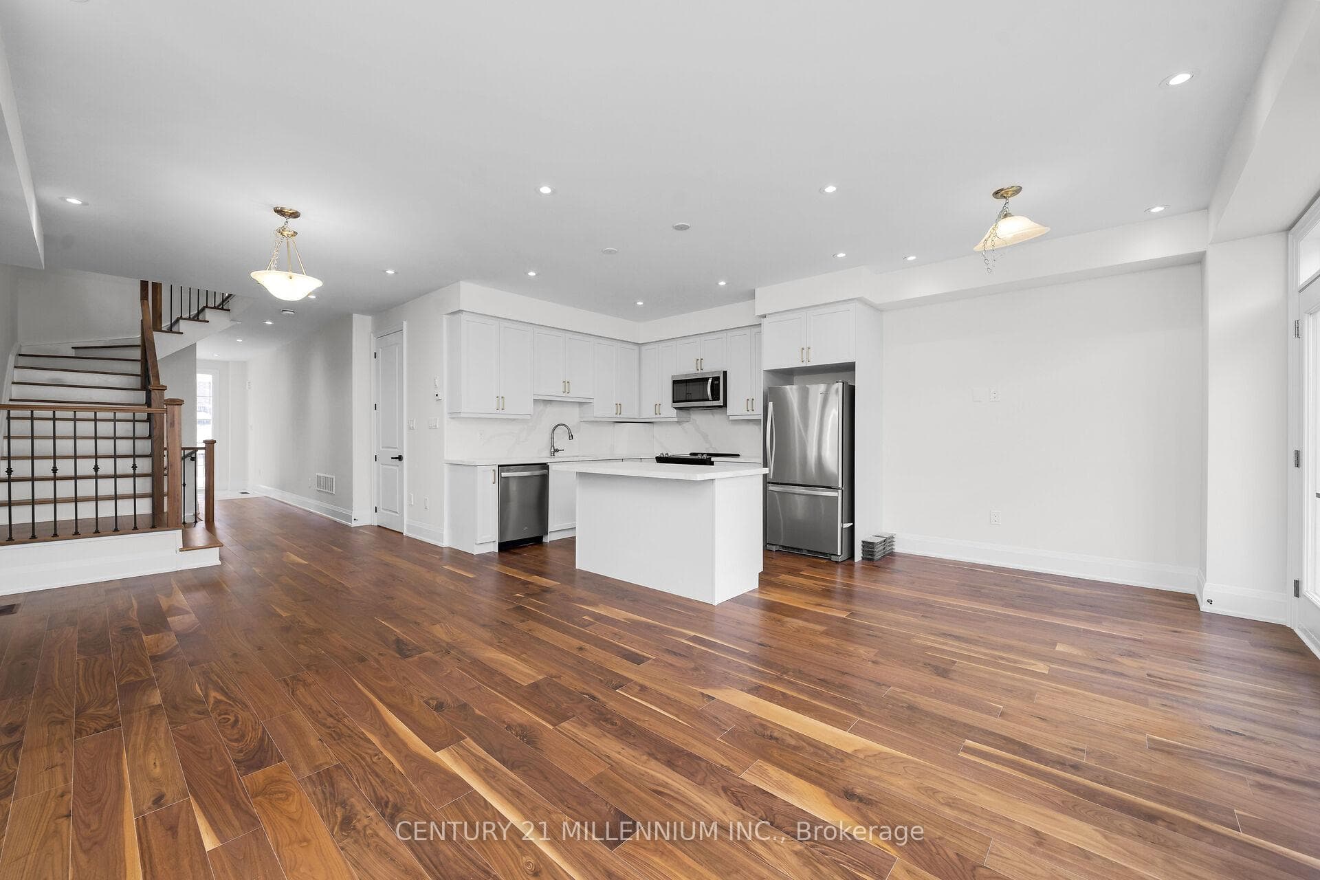 Stainless steel appliances