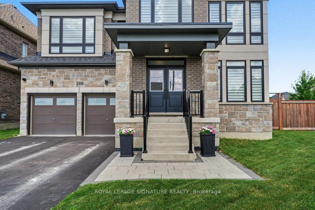Front view of 228 Reg Harrison Trail