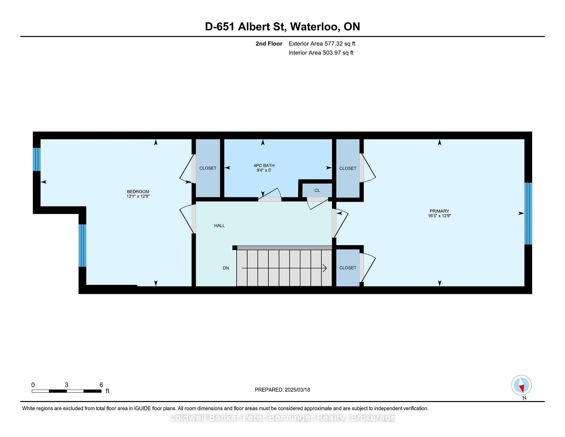2nd floor layout