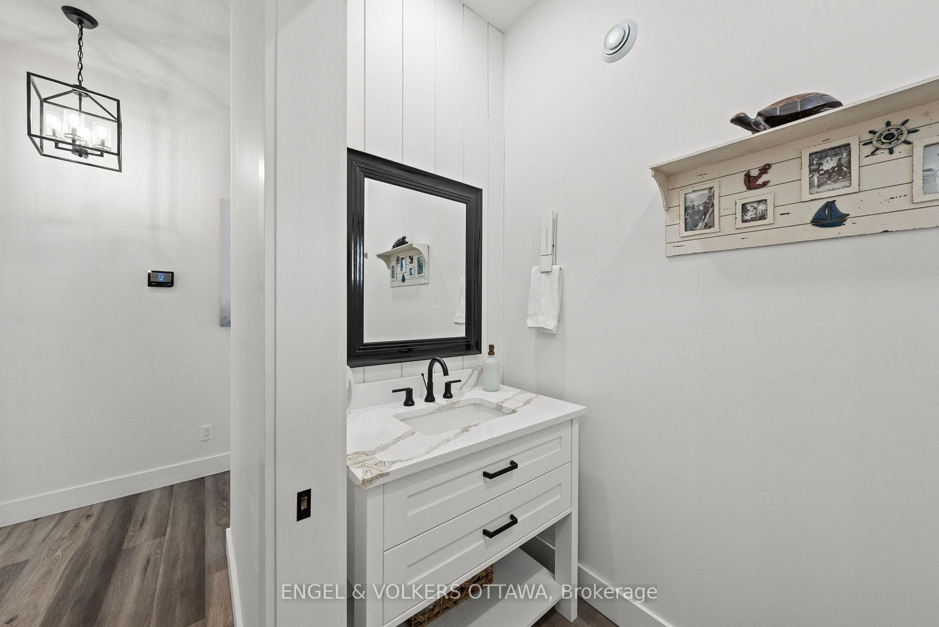 Powder room (Main Level)